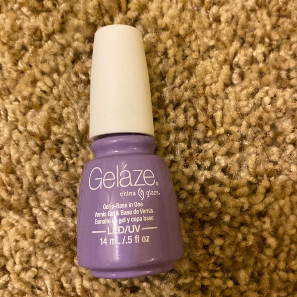 China glaze gel nail polish
